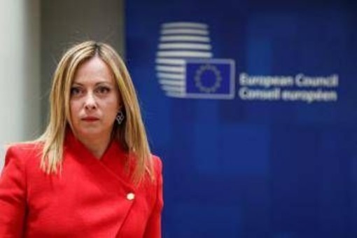 Migranti, Meloni: "In Ue molti condividono Italia su priorità difesa sicurezza" Migranti, Meloni: "In Ue molti condividono Italia su priorità difesa sicurezza"