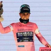 Giro d'Italia, ad Arrieta la quinta tappa. Eulalio nuova maglia rosa