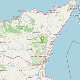 Scossa di terremoto di magnitudo 3.8 nel Catanese alle pendici dell’Etna
