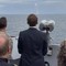 Francia, Macron assiste a lancio di prova missile intercontinentale da sottomarino nucleare Francia, Macron assiste a lancio di prova missile intercontinentale da sottomarino nucleare