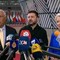 Consiglio Ue accoglie Zelensky: "Puoi contare su di noi". Il presidente ucraino: "Voi veri leader" Consiglio Ue accoglie Zelensky: "Puoi contare su di noi". Il presidente ucraino: "Voi veri leader"