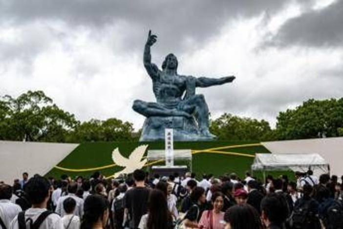 Nagasaki 80 anni dopo: &quot;Sia l'ultima città a subire attacco nucleare&quot;