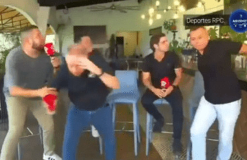 Terremoto Panama, paura e fuga in diretta tv per 5 commentantori sportivi: "Colleghi, attenzione" - IL VIDEO