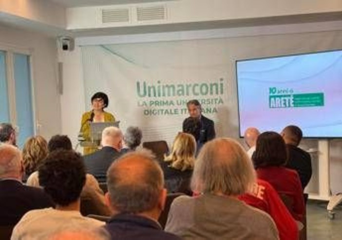 Università UniMarconi celebra i 10 anni della rivista scientifica internazionale Areté﻿
