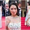 Cannes, Elodie sul tappeto rosso con un look da diva d'altri tempi Cannes, Elodie sul tappeto rosso con un look da diva d'altri tempi