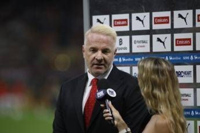 Tare: "Inter grande favorita al titolo, Roma rivale più pericolosa" Tare: "Inter grande favorita al titolo, Roma rivale più pericolosa"