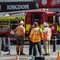 Londra, incendio in supermercato Kosher: 100 pompieri in campo Londra, incendio in supermercato Kosher: 100 pompieri in campo