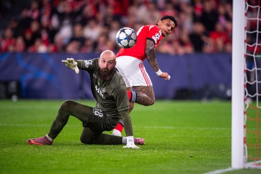Il Napoli va ko in Champions, a Lisbona vince il Benfica 2-0