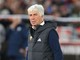 Gasperini “Inter più forte, la Roma lavora per avvicinarsi”