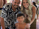 Pedro, il figlio Marc festeggia con la coroncina e in canottiera: i commenti sotto al post