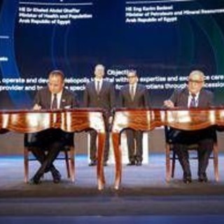 Sanità, Gksd e Gruppo San Donato: accordo per gestione ospedale Heliopolis al Cairo