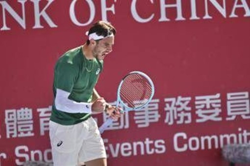 Atp Hong Kong, Musetti in semifinale: Wong battuto con doppio 6-4 Atp Hong Kong, Musetti in semifinale: Wong battuto con doppio 6-4