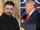 Zelensky: "Piano con Usa pronto al 90%". Trump lo gela: "Non ha nulla senza il mio ok"
