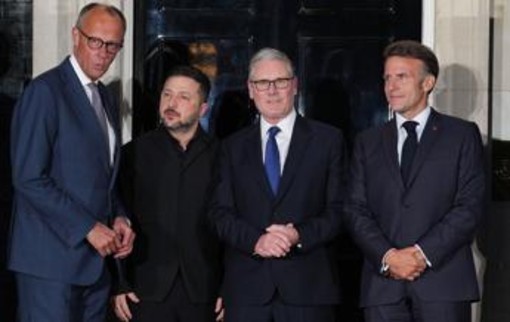 Ucraina, oggi a Parigi nuova riunione dei volenterosi. Russia: "Sono istigatori alla guerra" Ucraina, oggi a Parigi nuova riunione dei volenterosi. Russia: "Sono istigatori alla guerra"