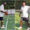 Michael Jordan torna... a fare canestro: "Ero nervoso" Michael Jordan torna... a fare canestro: "Ero nervoso"