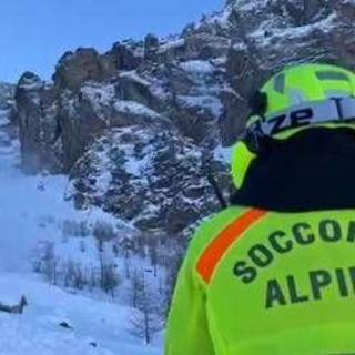 Valanga in Val di Susa, ci sarebbero persone coinvolte