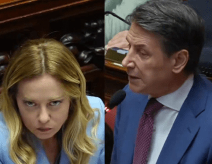 Meloni a Conte: "Fake news nel video, avete montato le mie espressioni ma io non c'ero" Meloni a Conte: "Fake news nel video, avete montato le mie espressioni ma io non c'ero"