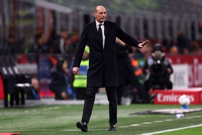 Allegri “Inter netta favorita per lo scudetto, nostra testa solo al Parma” Allegri “Inter netta favorita per lo scudetto, nostra testa solo al Parma”