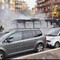 Roma, bus in fiamme: nessun passeggero ferito Roma, bus in fiamme: nessun passeggero ferito