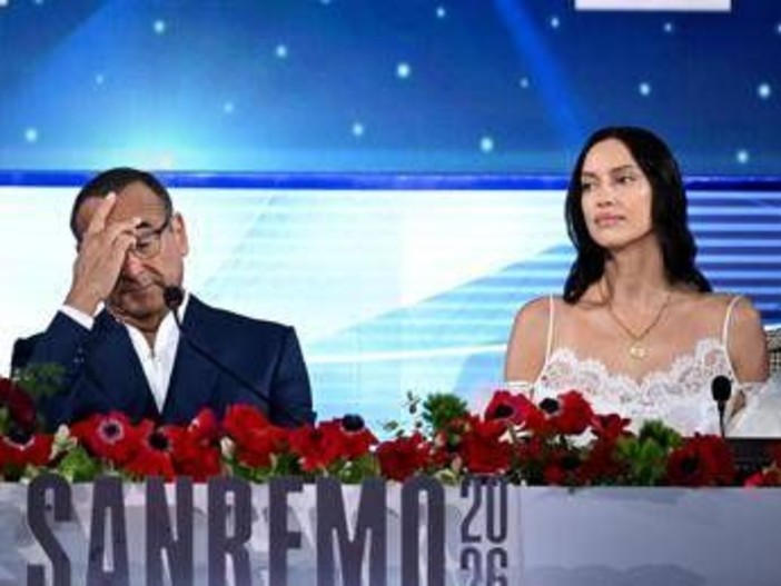 Sanremo, Irina Shayk fa melina su Russia e Putin: "Nessun commento politico"