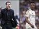 Real-Atletico, 'faccia a faccia' Simeone-Vinicius: "Florentino Perez ti caccerà" Real-Atletico, 'faccia a faccia' Simeone-Vinicius: "Florentino Perez ti caccerà"