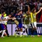 Guendouzi contro i tifosi del Lione: maxi rissa in Champions