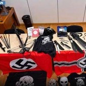 Terrorismo, arrestato 17enne a Trento: aveva armi e materiale suprematista. "Era pronto all'azione" Terrorismo, arrestato 17enne a Trento: aveva armi e materiale suprematista. "Era pronto all'azione"