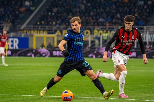 Dimarco e Nkunku, a Perth finisce 1-1 il derby Milan-Inter Dimarco e Nkunku, a Perth finisce 1-1 il derby Milan-Inter