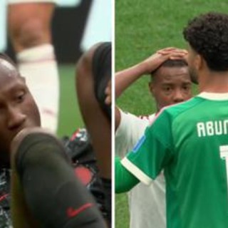 Canada-Qatar 6-0, infortunio terribile a Koné e festa rovinata