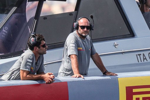 Sirena “Sogno di alzare la Coppa America per l’Italia e per Luna Rossa” Sirena “Sogno di alzare la Coppa America per l’Italia e per Luna Rossa”