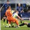 Inter-Barcellona, Inigo Martinez sputa ad Acerbi dopo il gol del 2-0 - Video
