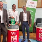 Sostenibilità, Cial porta 'Ogni Lattina Vale' sulle spiagge di Salerno e della Calabria Sostenibilità, Cial porta 'Ogni Lattina Vale' sulle spiagge di Salerno e della Calabria