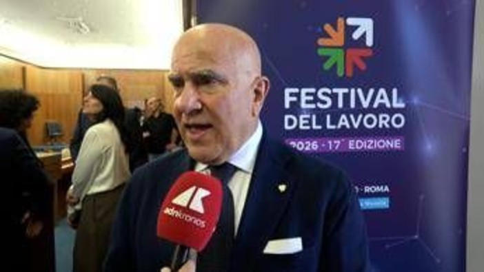 Lavoro, De Luca (Consulenti): "Festival pensatoio Paese"