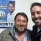 Candidato della Lega pubblica foto con il sosia di Ranucci: "Anche lui vota per noi". E' polemica Candidato della Lega pubblica foto con il sosia di Ranucci: "Anche lui vota per noi". E' polemica