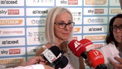 Aleotti: "Il fair play è un faro che ci guida nel nostro operato" Aleotti: "Il fair play è un faro che ci guida nel nostro operato"