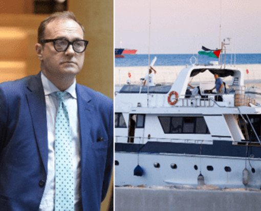 Global Sumud Flotilla, Il Tempo: &quot;Esclusi da conferenza M5S&quot;