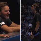 Atp Finals, 'time-out' in diretta per Musetti. Il consiglio di coach Tartarini Atp Finals, 'time-out' in diretta per Musetti. Il consiglio di coach Tartarini