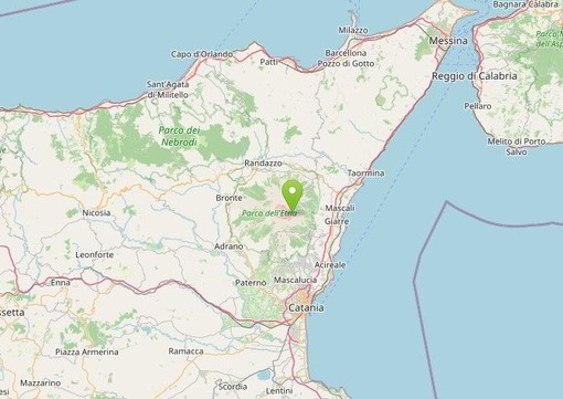 Scossa di terremoto di magnitudo 3.8 nel Catanese alle pendici dell’Etna Scossa di terremoto di magnitudo 3.8 nel Catanese alle pendici dell’Etna