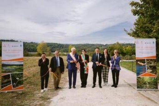 Ruggeri (Sanpellegrino): "Riqualifica Oasi di Gabbianello per tutelare acqua e biodiversità"