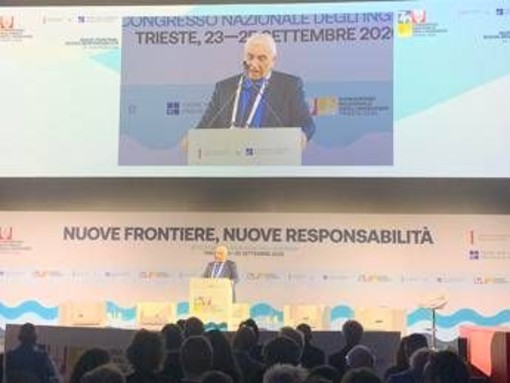 Professioni, Perrini (Cni): "Con ingegneri Trieste è frontiera tecnologica, energetica e digitale"