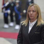 Premier Meloni in visita ad agenti feriti all’ospedale Molinette di Torino