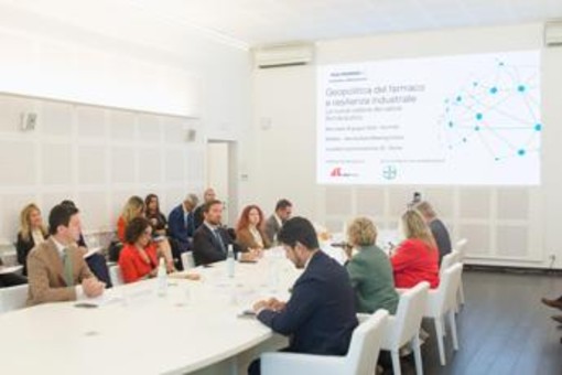Geopolitica del farmaco, a Roma focus su approvvigionamenti e autonomia Geopolitica del farmaco, a Roma focus su approvvigionamenti e autonomia