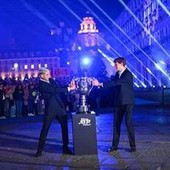 Sinner e Alcaraz, a Torino inizia la 'battaglia' per la coppa del numero uno Sinner e Alcaraz, a Torino inizia la 'battaglia' per la coppa del numero uno