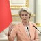 Von der Leyen “La pace sia alle condizioni dell’Ucraina”