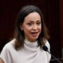 Maria Corina Machado torna in Venezuela dopo quasi un anno di esilio: "Sono qui. Con voi" Maria Corina Machado torna in Venezuela dopo quasi un anno di esilio: "Sono qui. Con voi"