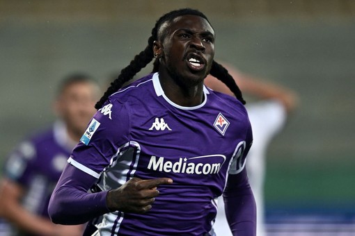 La Fiorentina ‘respirà, gol di Kean al 92° e 1-0 alla Cremonese
