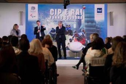Cip e Rai fanno squadra per Milano Cortina 2026, De Sanctis: "Tappa cruciale per il movimento paralimpico" Cip e Rai fanno squadra per Milano Cortina 2026, De Sanctis: "Tappa cruciale per il movimento paralimpico"