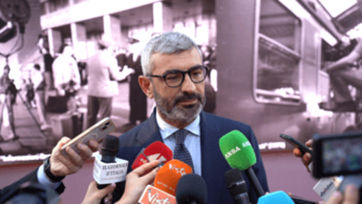 Inchingolo (Gruppo Fs): "Presentare lo spot Fs è motivo di grande orgoglio, racconta la nostra storia"