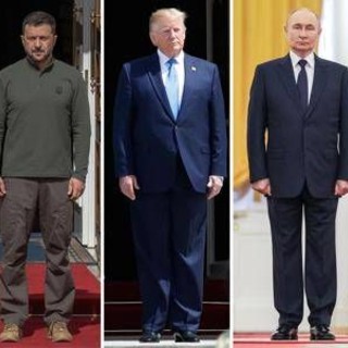 Ucraina, media: &quot;Trump vuole trilaterale con Putin e Zelensky già venerdì&quot;