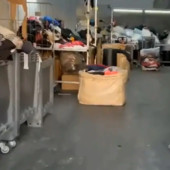 Sequestrato nel napoletano opificio abusivo con 10 tonnellate rifiuti speciali Sequestrato nel napoletano opificio abusivo con 10 tonnellate rifiuti speciali